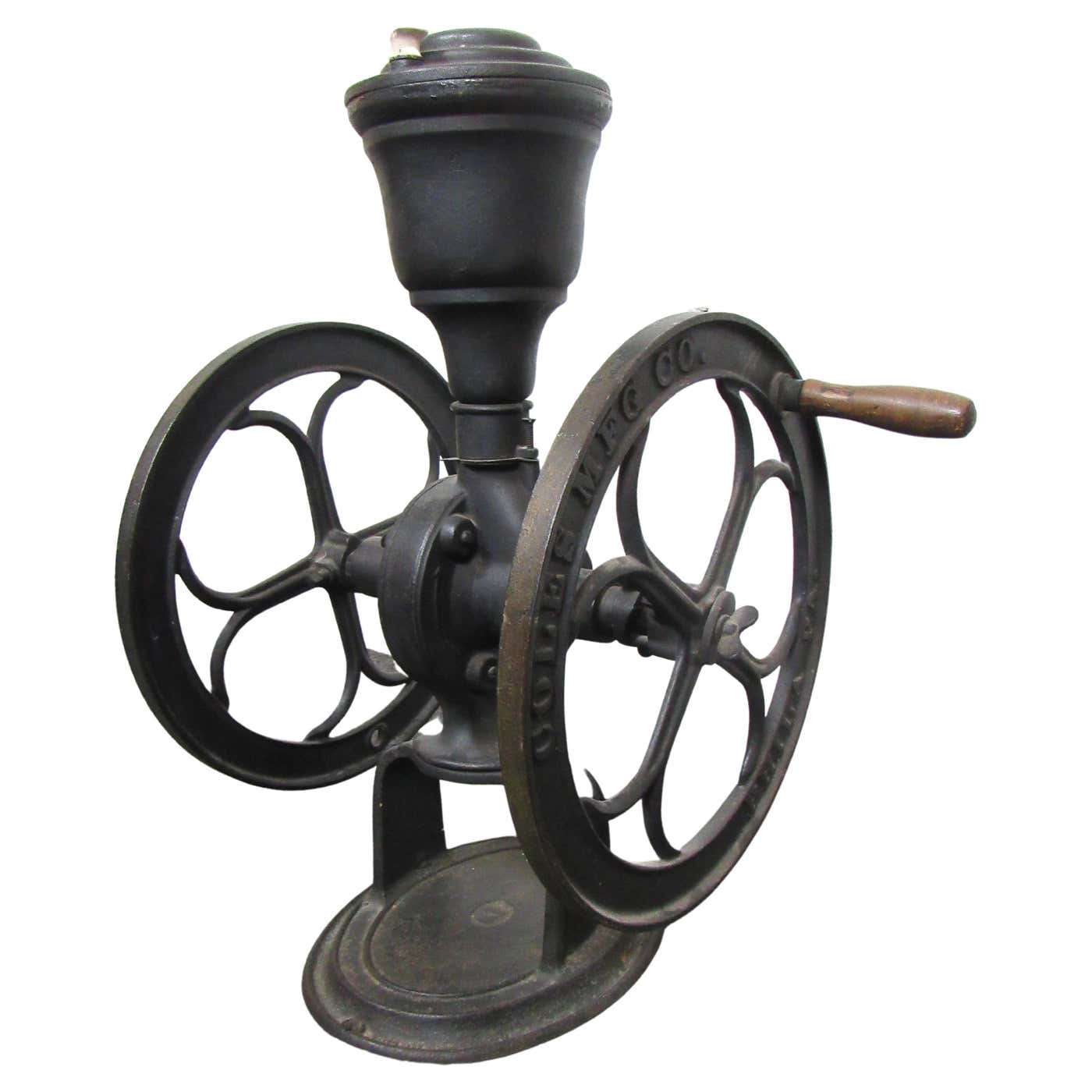 Antique coffee grinders for sale Clearance