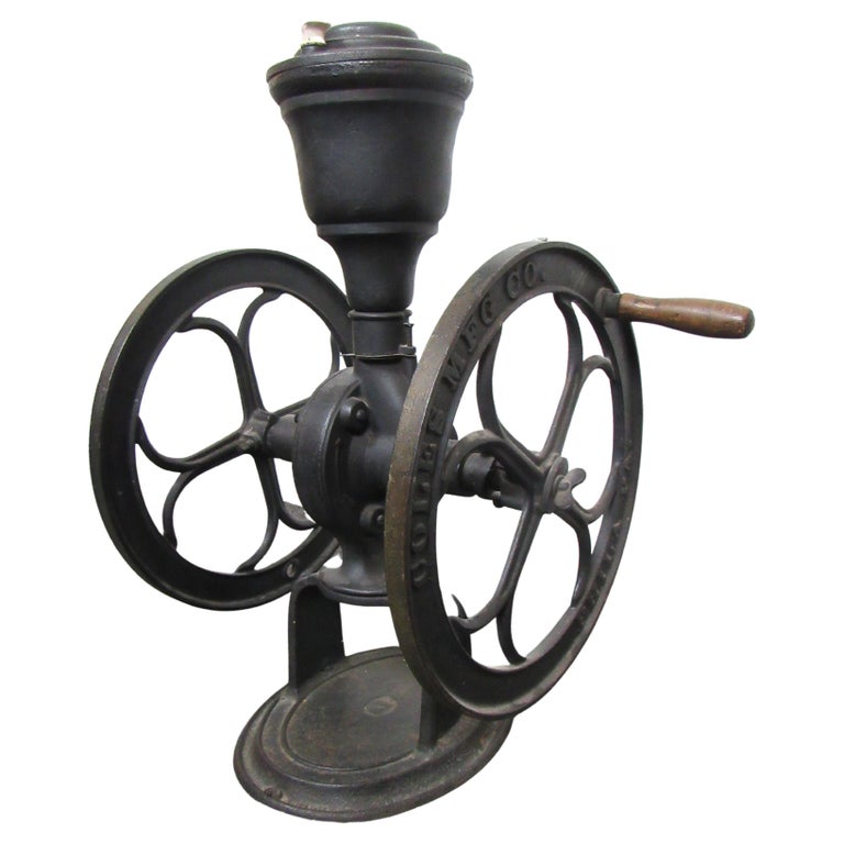 Vintage Coffee Grinder For Sale at 1stDibs