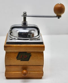 Macinacaffè d'epoca, anni '40-'50, Germania, Cucina rétro