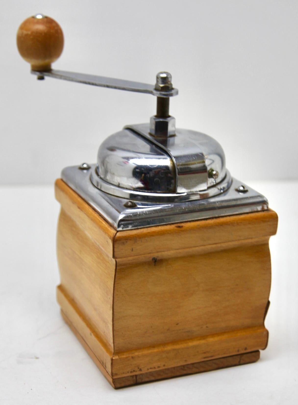 1950s coffee grinder