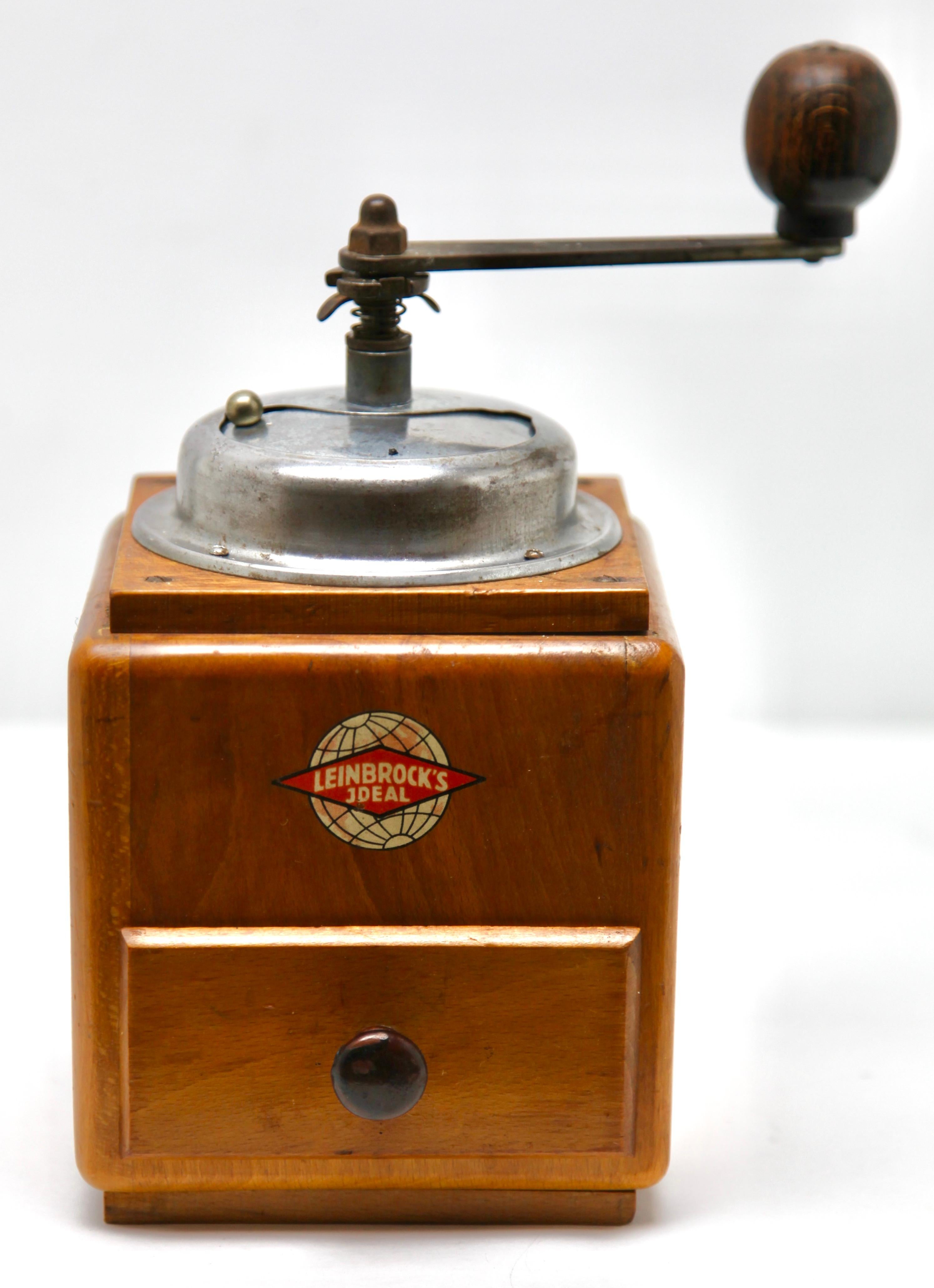 leinbrock ideal coffee grinder