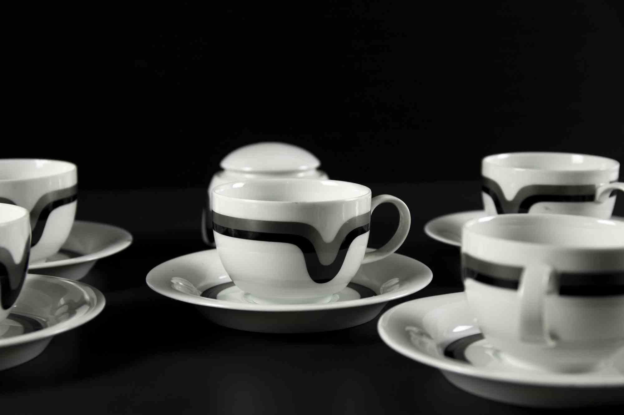 Vintage Coffee Set by Forstenberg West-Germany, 1970s In Good Condition For Sale In Roma, IT