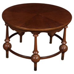 Antique Coffee Table, 1920s Danish Design