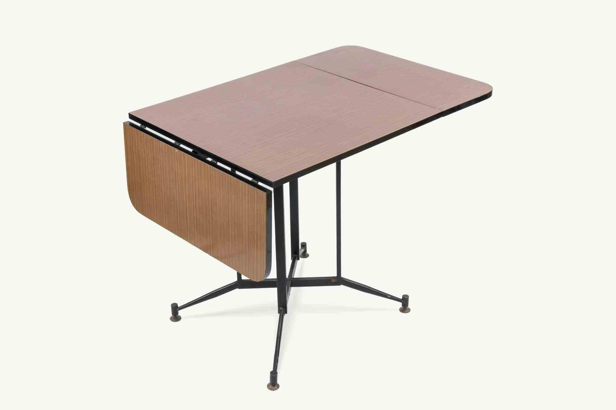 Vintage Couchtisch 1950er Jahre im Zustand „Gut“ im Angebot in Roma, IT