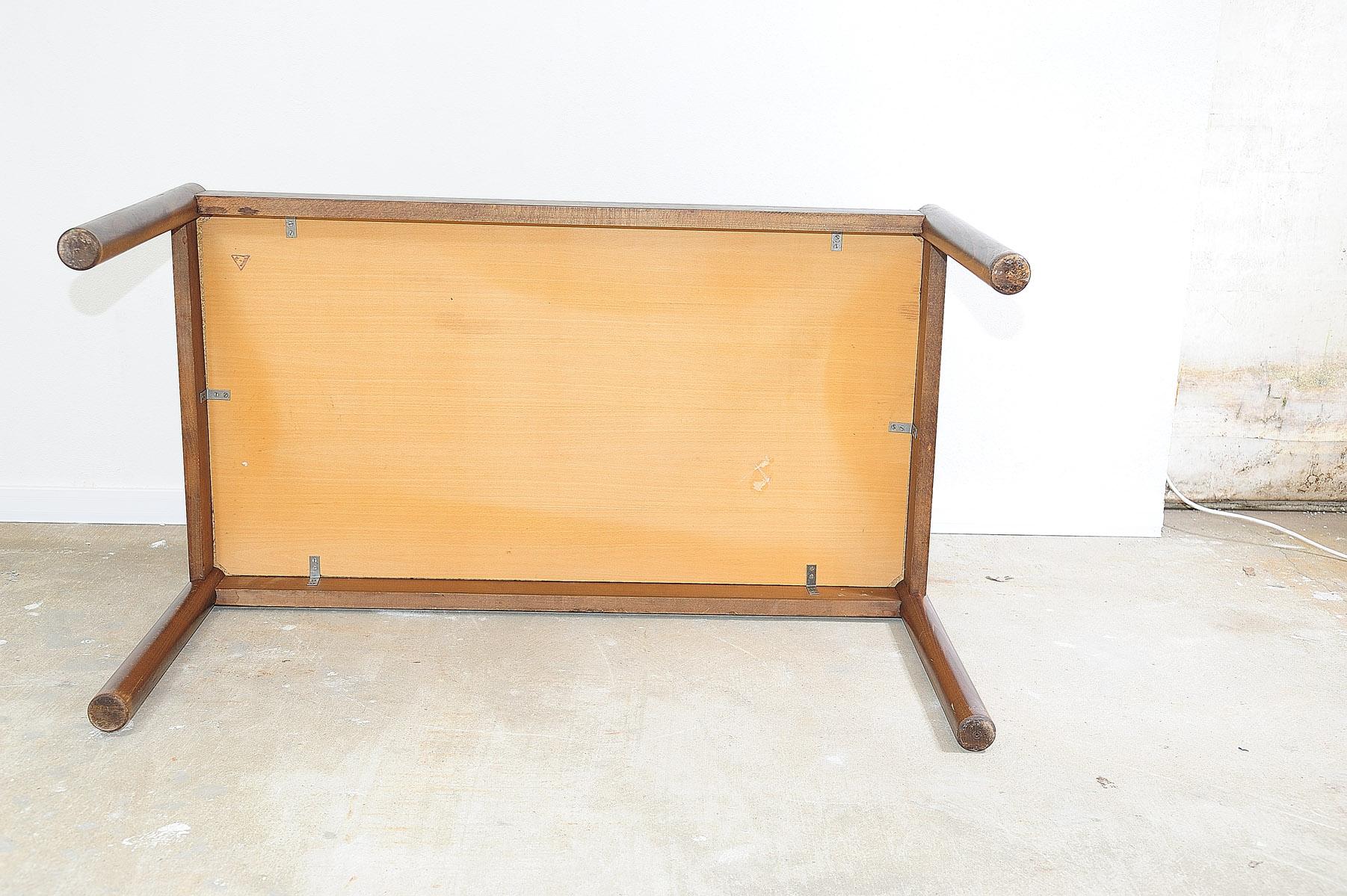 Vintage coffee table, 1970´s, Czechoslovakia For Sale 1