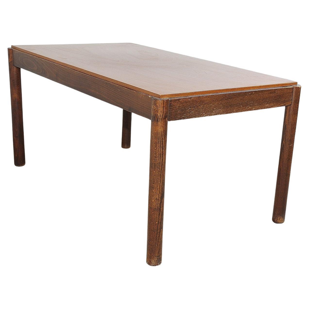 Table basse vintage, 1970, Tchécoslovaquie