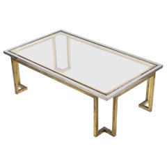 Vintage Coffee Table attr. to Romeo Rega, Italy, 1970s