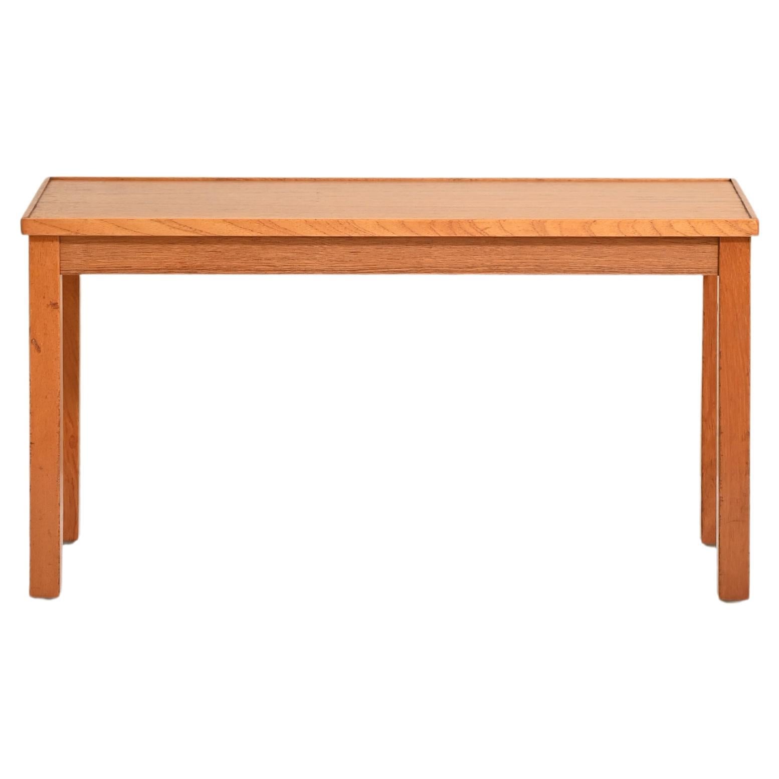 Vintage Coffee Table, Bench