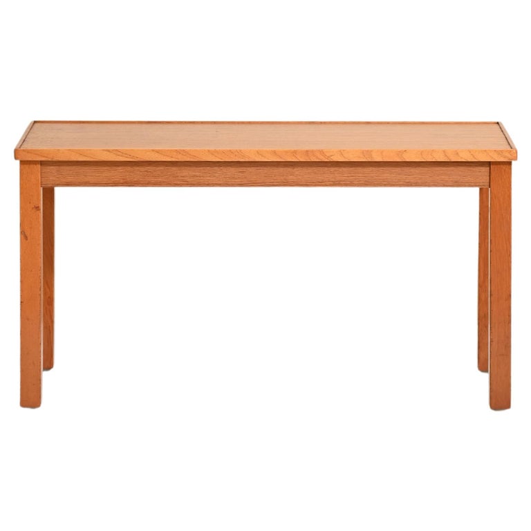 Vintage Coffee Table, Bench at 1stDibs