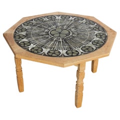 Vintage-Couchtisch  brutalistischer Tisch  1960s  Dänisch