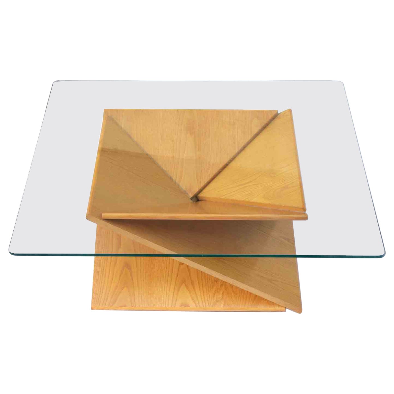 Vintage Coffee Table by Angelo Mangiarotti, 1960s