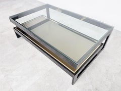 Vintage Coffee Table by Belgochrom, 1970s