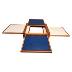 Table basse vintage Bernard Vuarnesson, années 1980