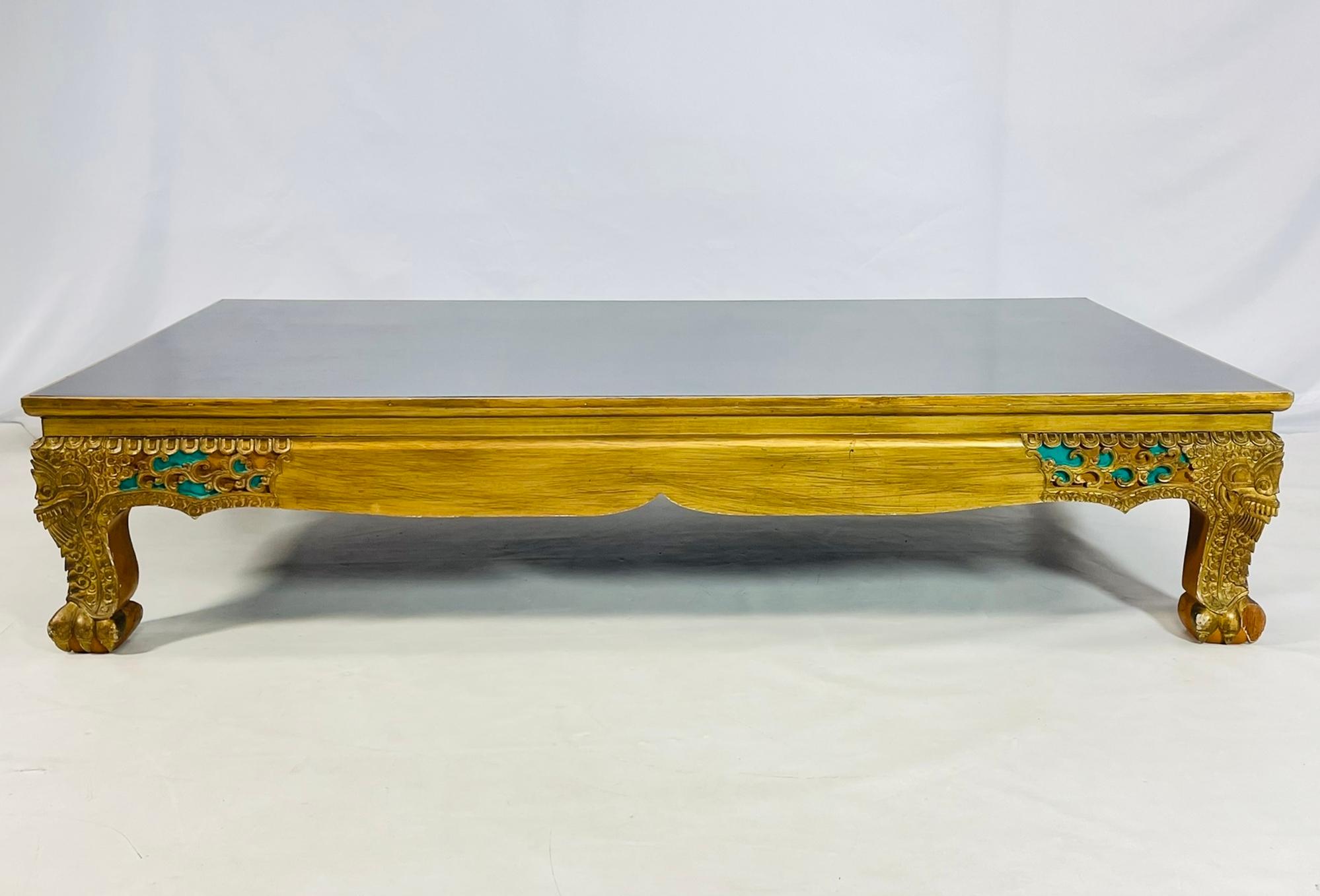 Table basse vintage de Bill Meyer Lamps INC. Circa 1950's Bon état - En vente à Los Angeles, CA