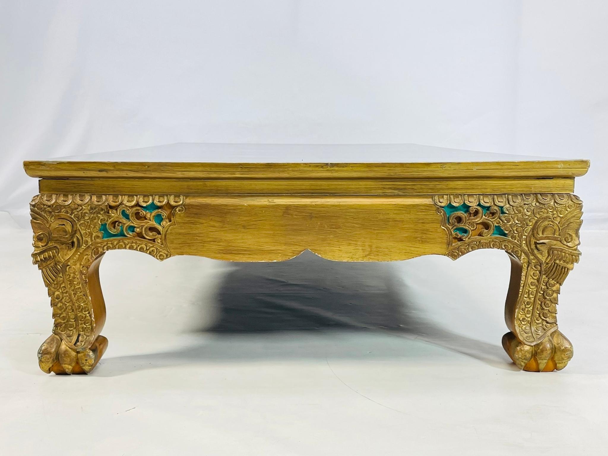 Milieu du XXe siècle Table basse vintage de Bill Meyer Lamps INC. Circa 1950's en vente