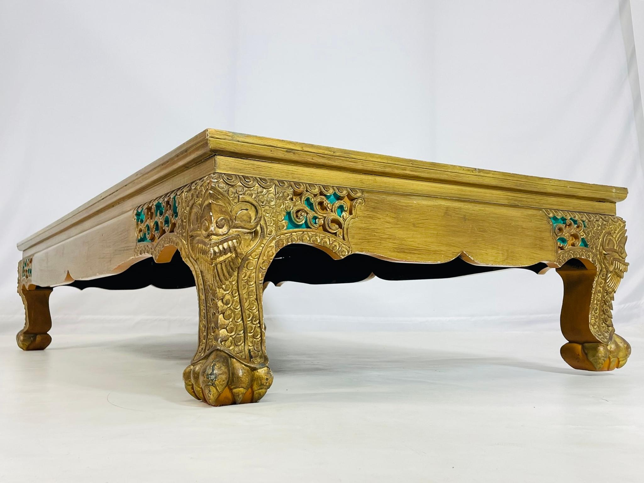 Table basse vintage de Bill Meyer Lamps INC. Circa 1950's en vente 1