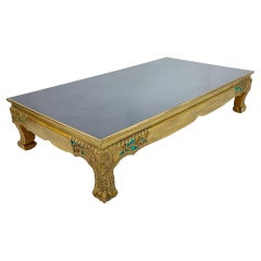 Vintage Coffee Table by Bill Meyer Lamps INC. Circa 1950's