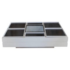 Vintage Coffee Table by Carlo Hauner for Forma, Italy 1961