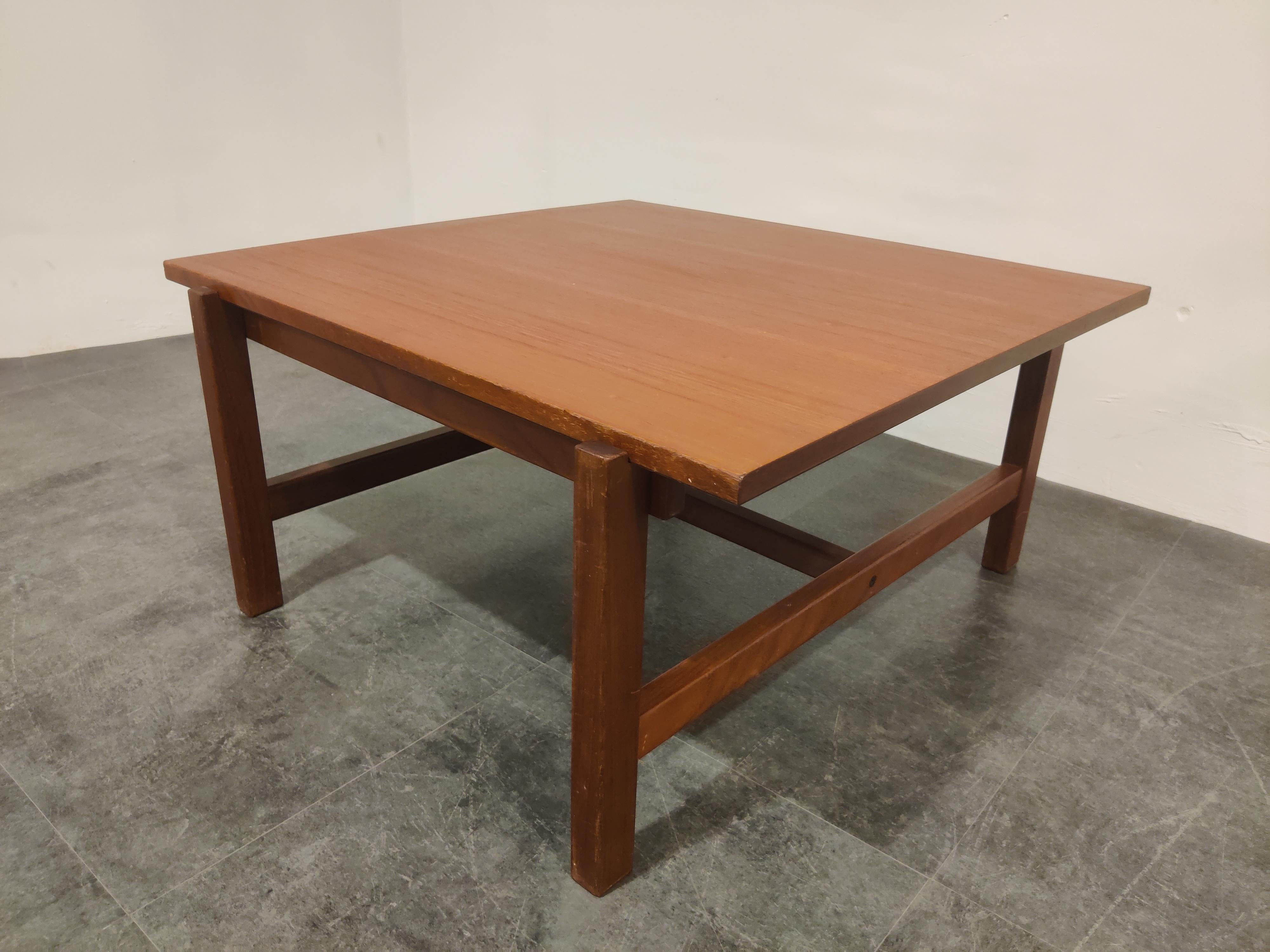 Vintage Coffee Table by Cees Braakman for Pastoe, 1950 3