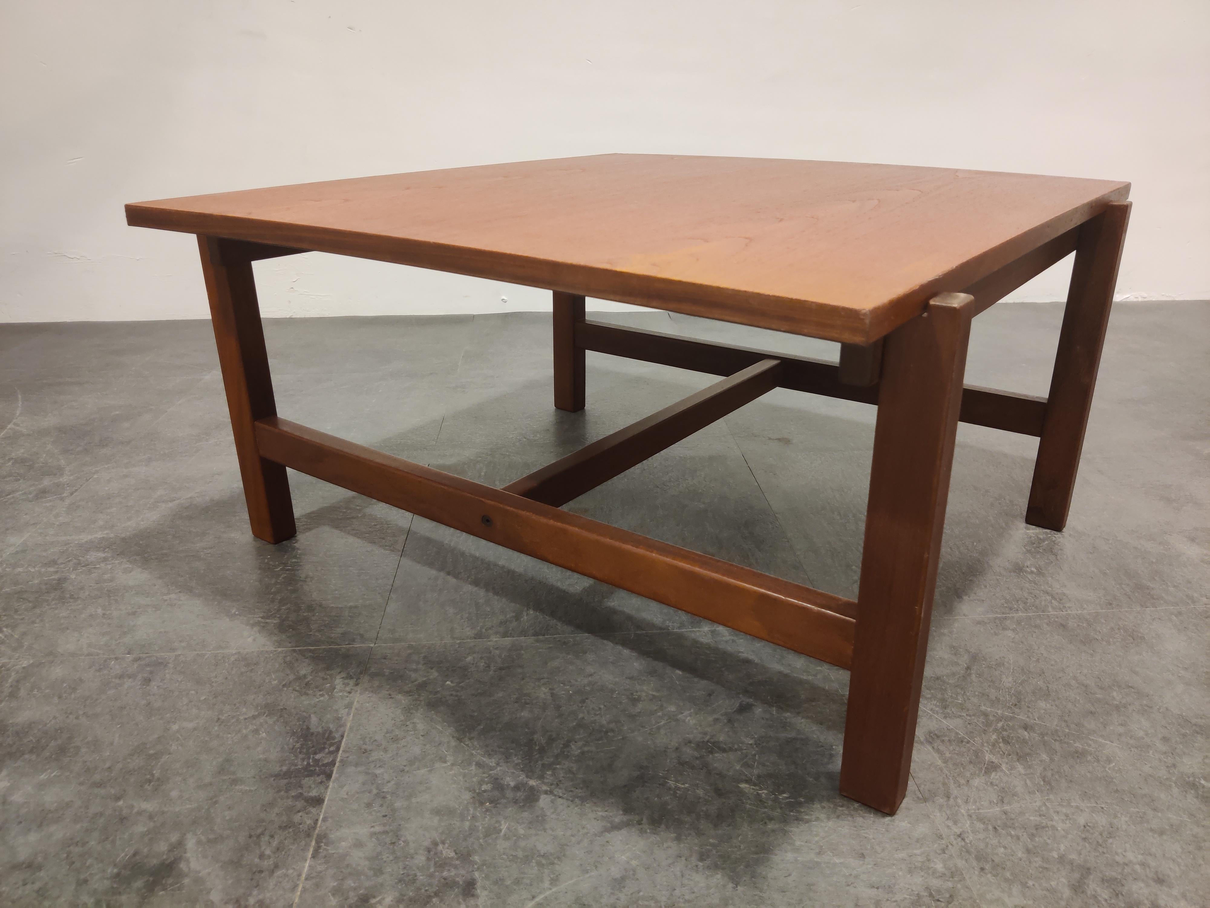 Vintage Coffee Table by Cees Braakman for Pastoe, 1950 4