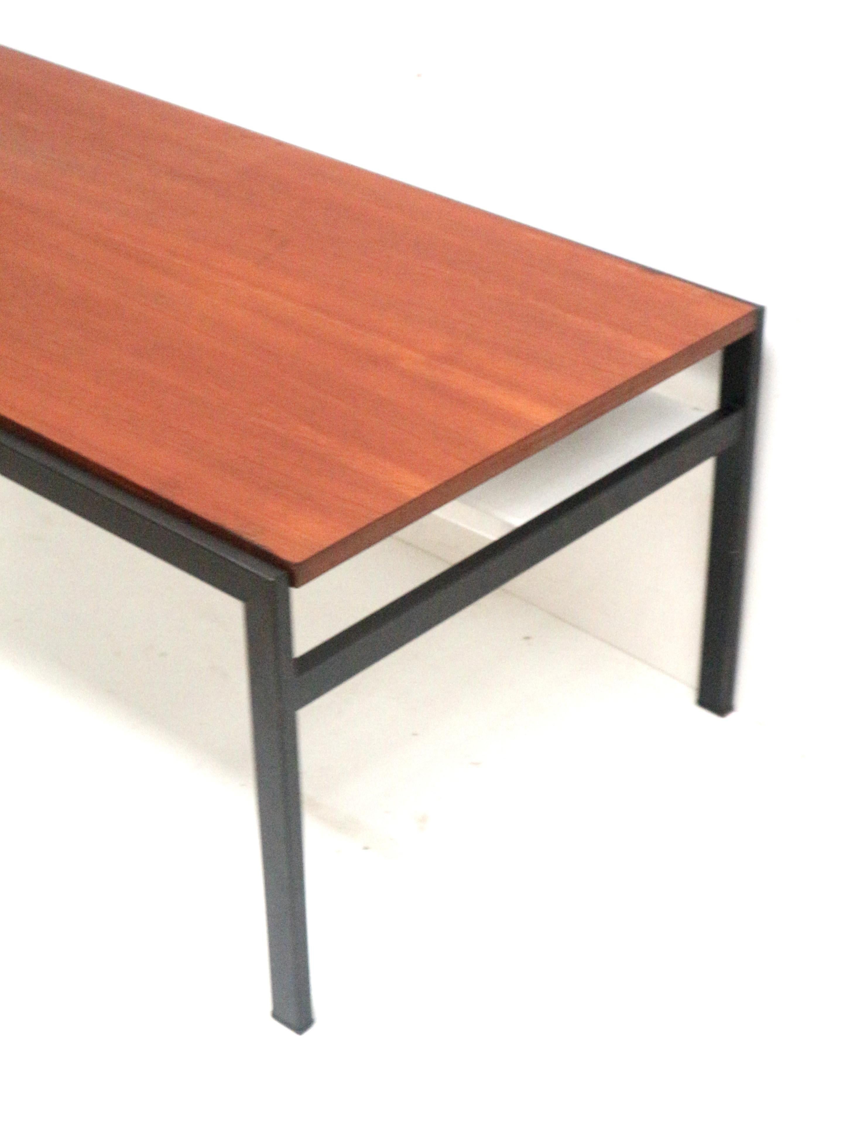 Teck Table basse vintage Cees Braakman pour Pastoe série japonaise Modèle TU04 en vente