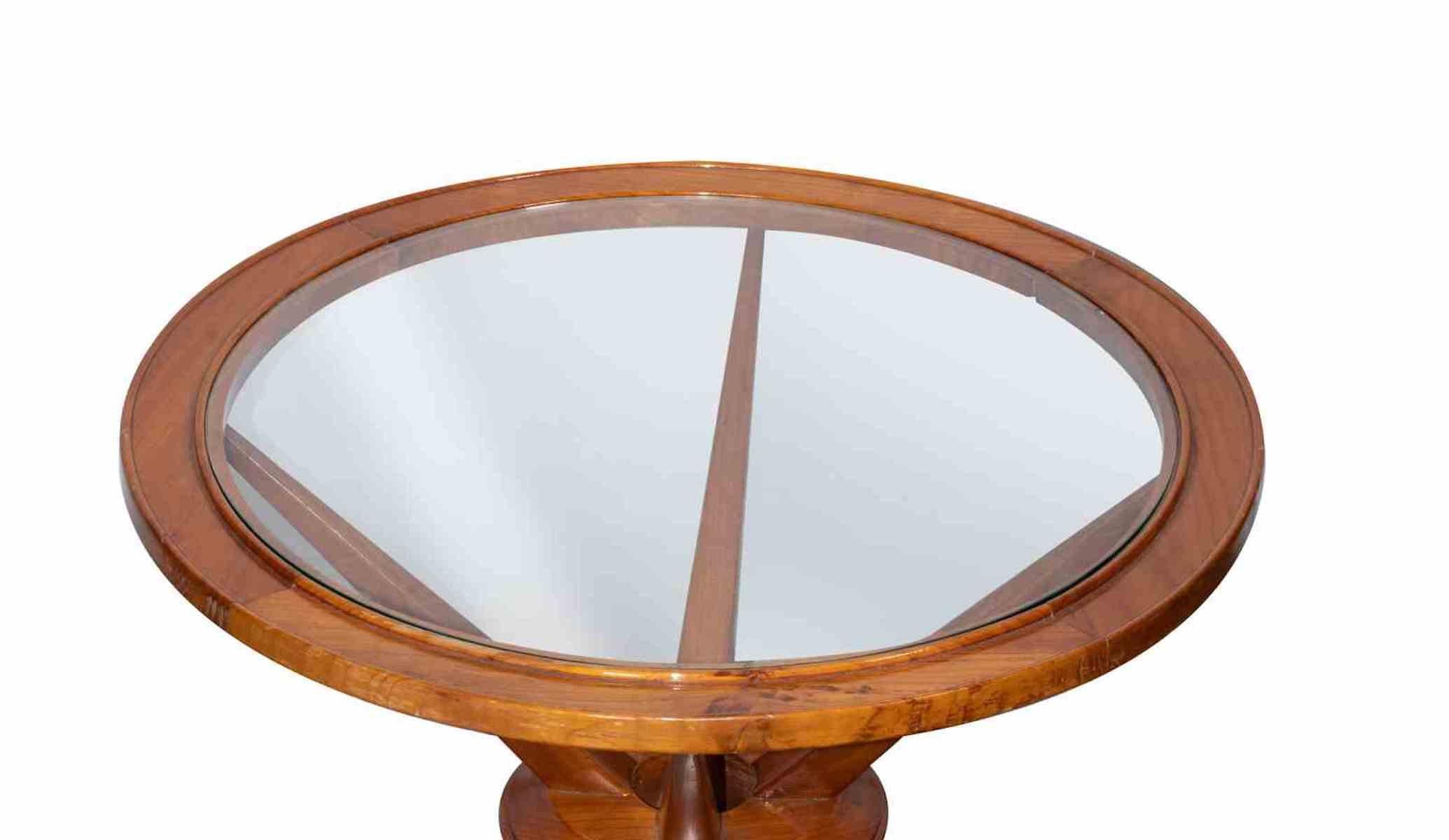 20ième siècle Table basse vintage de Cesare Lacca, Italie, milieu du XXe siècle en vente