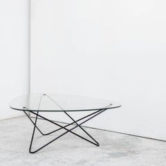 Vintage Coffee Table by Florent Lasbleiz for Airborne, France, 1950s