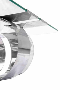 Table basse vintage  par François Monnet, Italie, années 1970