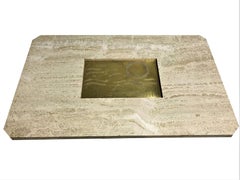 Vintage Coffee Table by Georges Mathias, 1970s