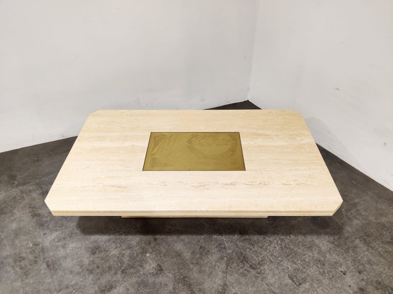Vintage Coffee Table by Georges Mathias, 1970s For Sale at 1stDibs