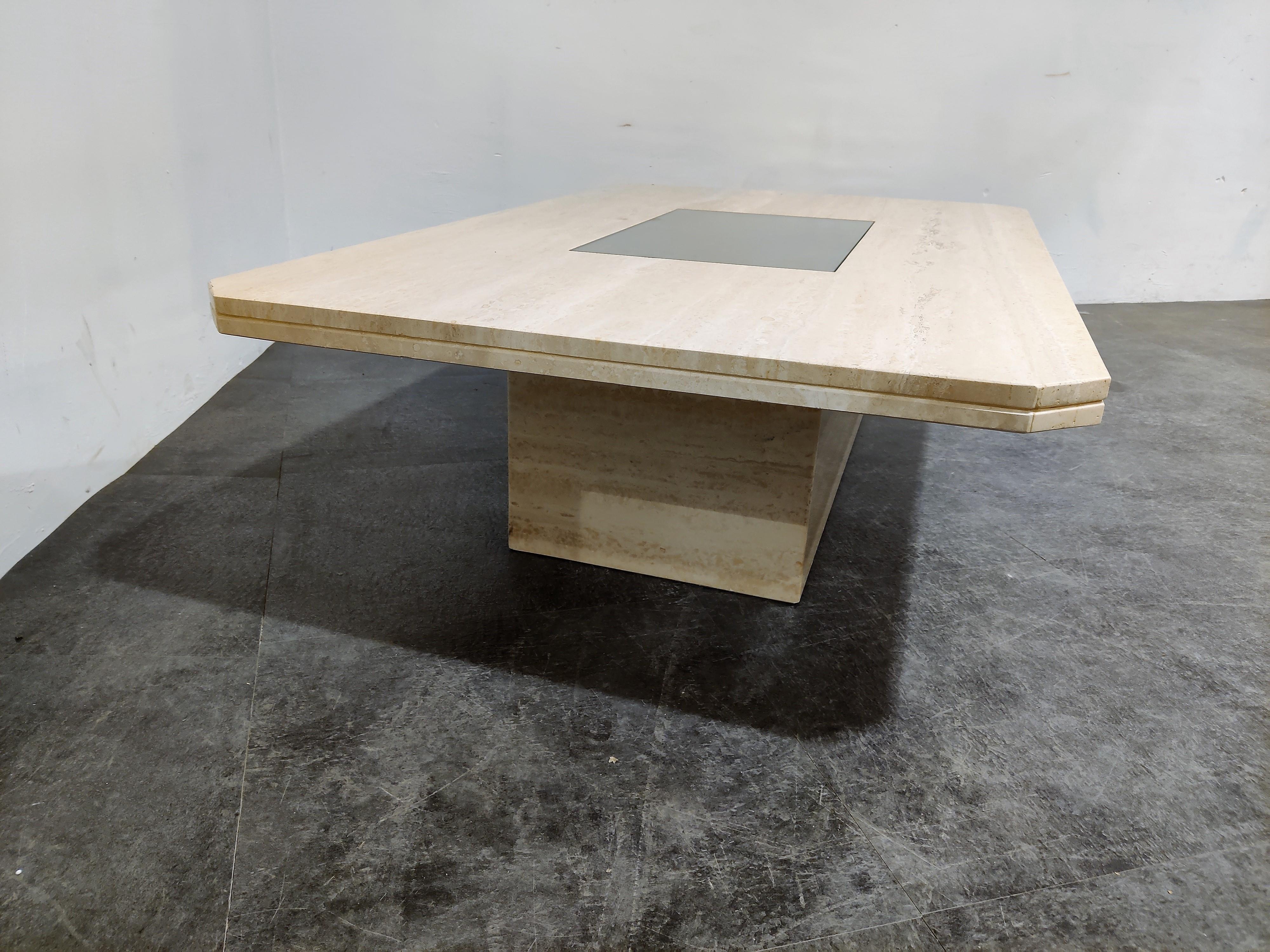 Late 20th Century Vintage Coffee Table by Georges Mathias, 1970s For Sale