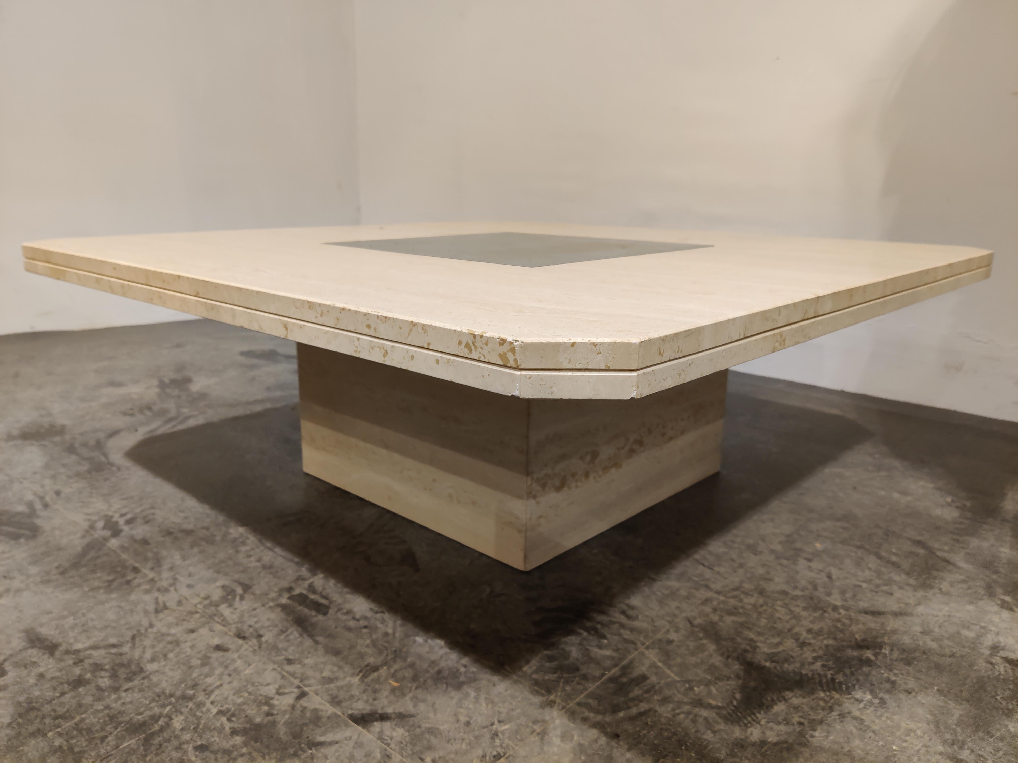 Vintage Coffee Table by Georges Mathias, 1970s 1