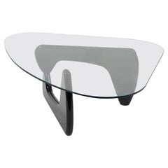 Vintage Coffee Table by Isamu Noguchi, circa 1980