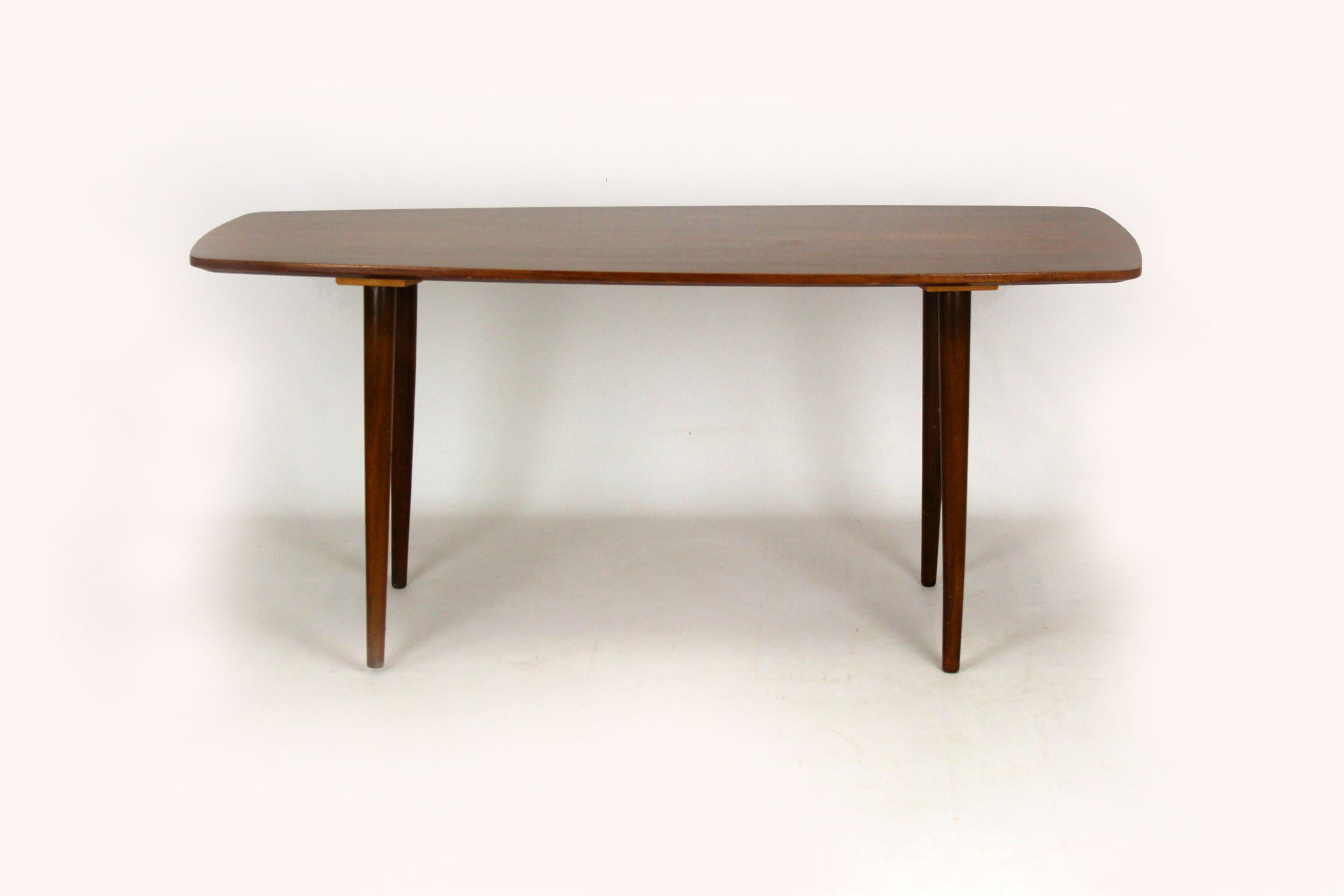 Couchtisch im Vintage-Stil von Jitona, Tschechoslowakei, 1960 im Angebot 7