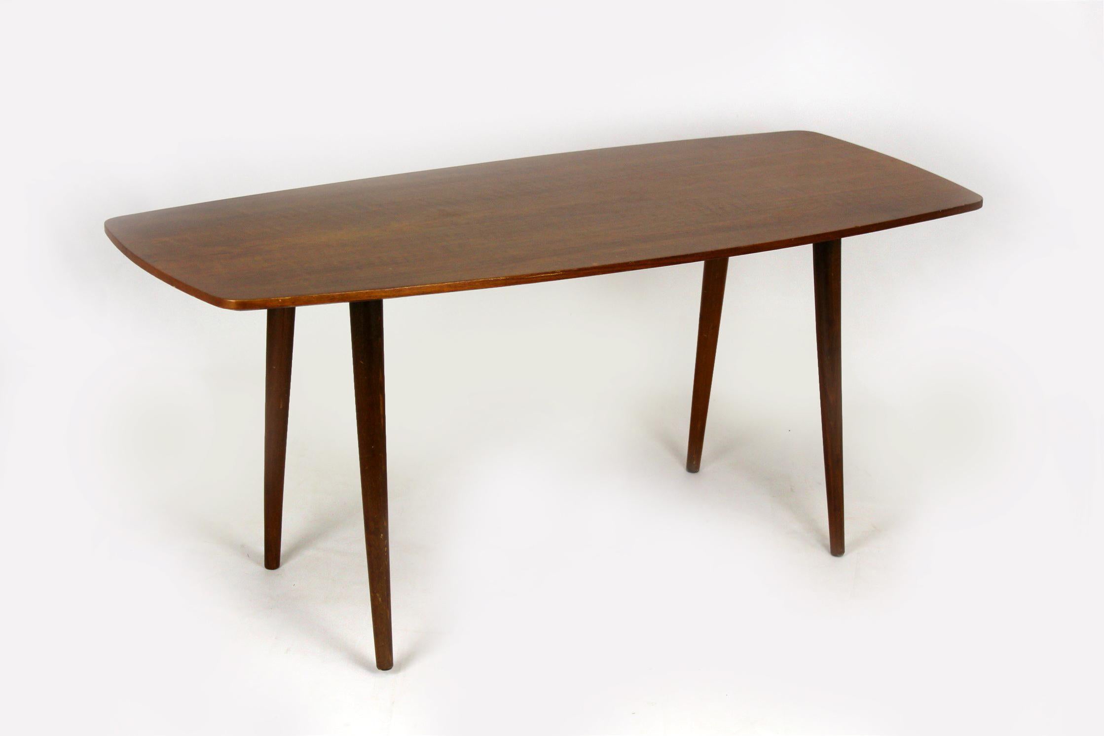 Couchtisch im Vintage-Stil von Jitona, Tschechoslowakei, 1960 im Angebot 8