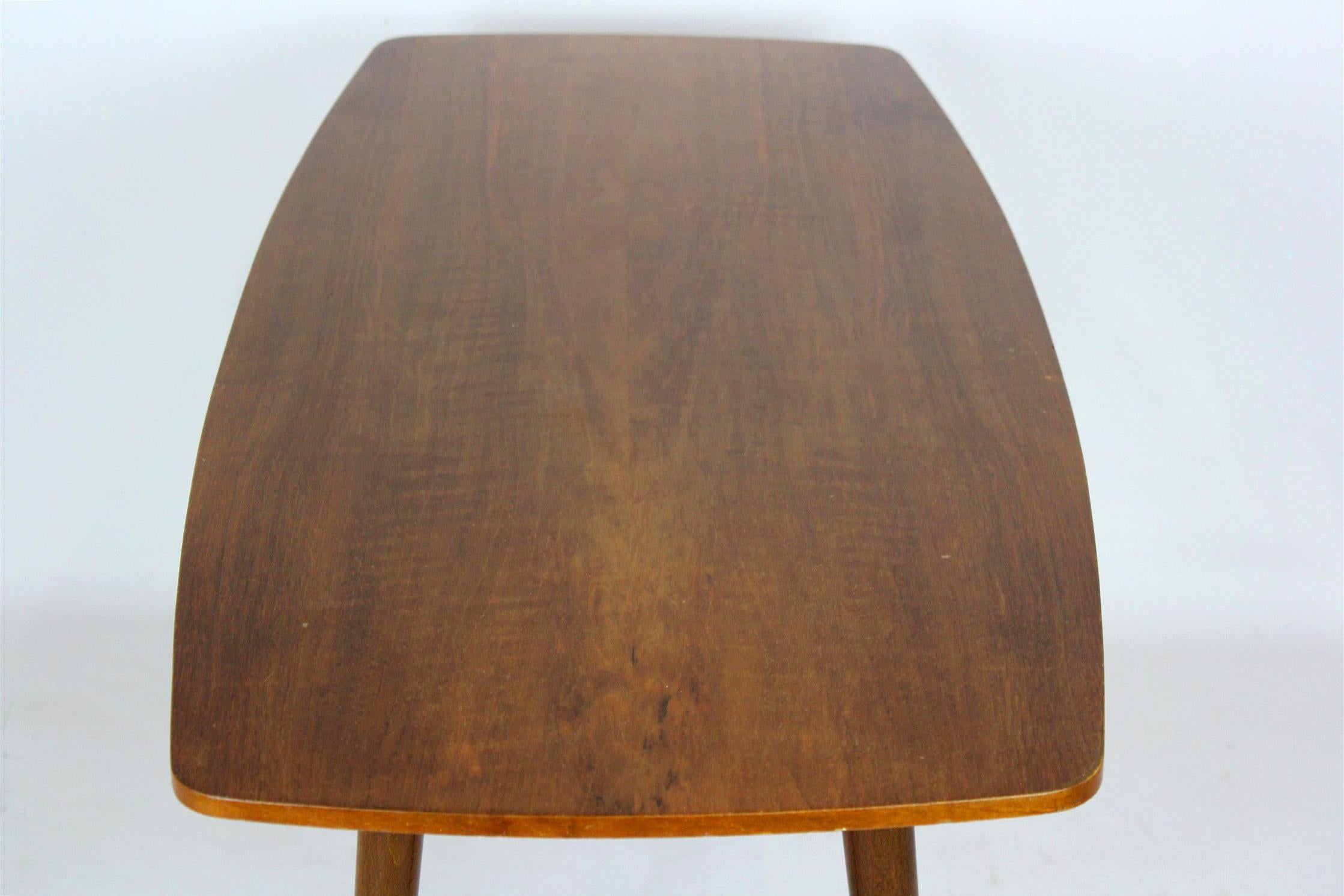 Couchtisch im Vintage-Stil von Jitona, Tschechoslowakei, 1960 im Angebot 11