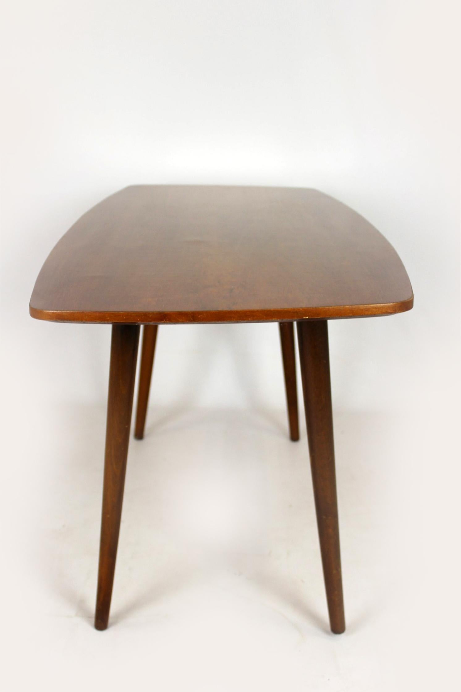 Couchtisch im Vintage-Stil von Jitona, Tschechoslowakei, 1960 im Angebot 12