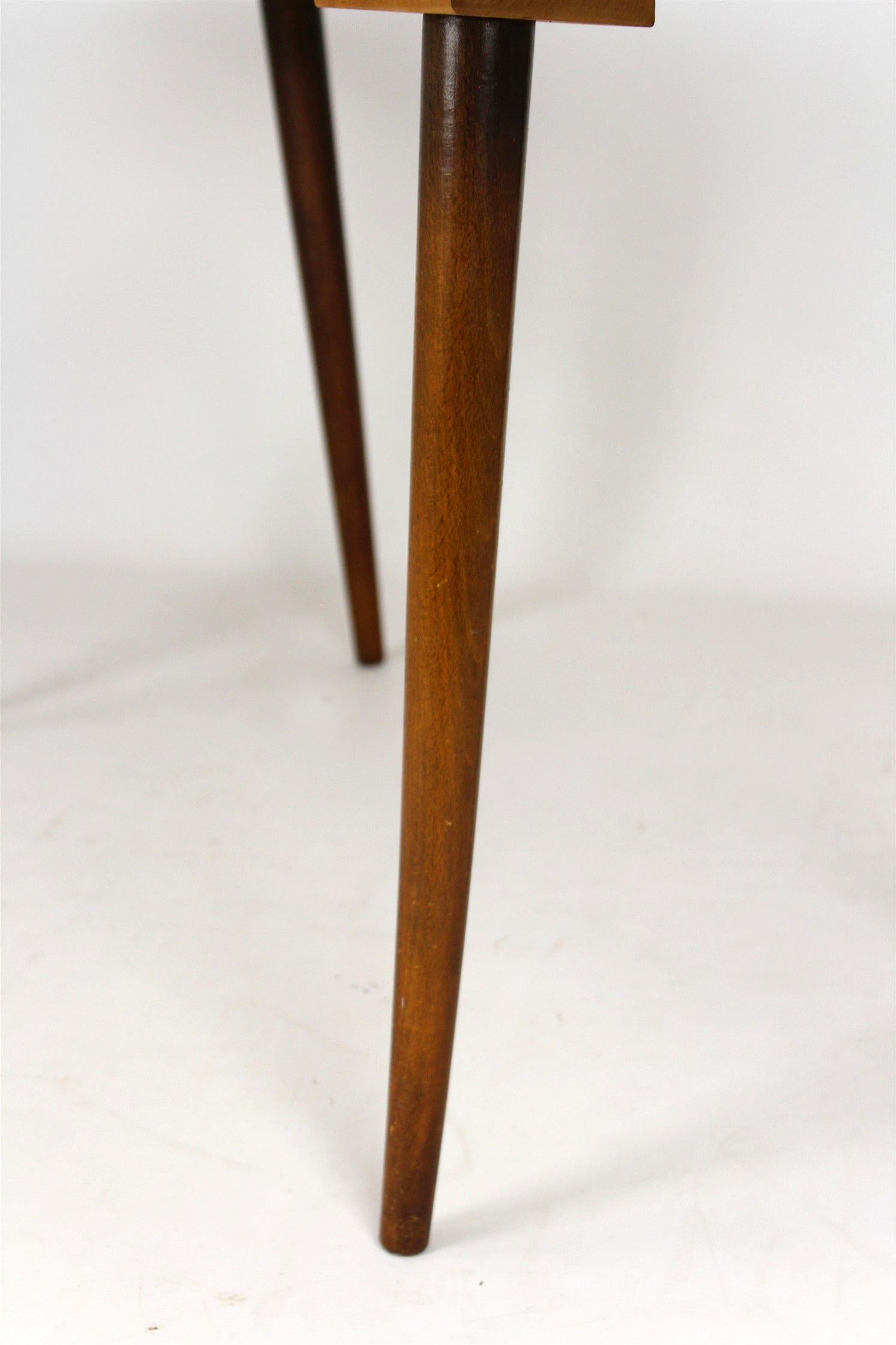 Couchtisch im Vintage-Stil von Jitona, Tschechoslowakei, 1960 im Angebot 2