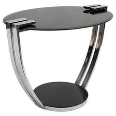 Antique Coffee Table by Josef Hoffmann, 1920s-1930s