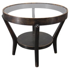 Vintage Coffee Table by Karel Koželka and Antonín Kropáček, 1940s