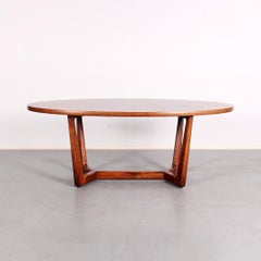 Vintage Coffee Table by Karel Vyčítal, 1970s