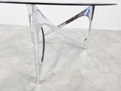 Vintage Coffee Table by Knut  Hesterberg, 1970s