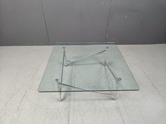 Vintage coffee table by Knut Hesterberg, 1970s