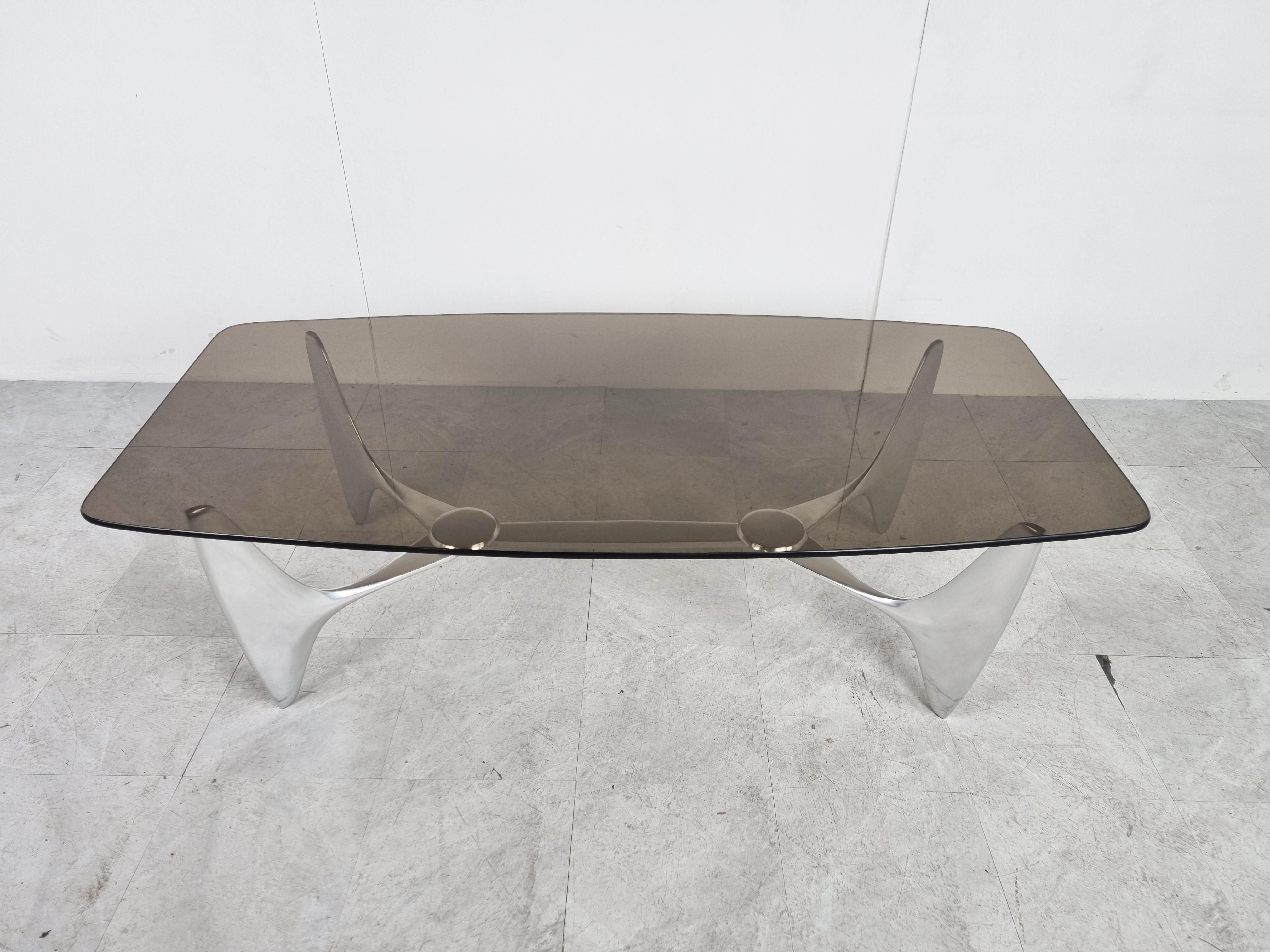 Space Age Vintage Coffee Table by Knut  Hesterberg, 1970s