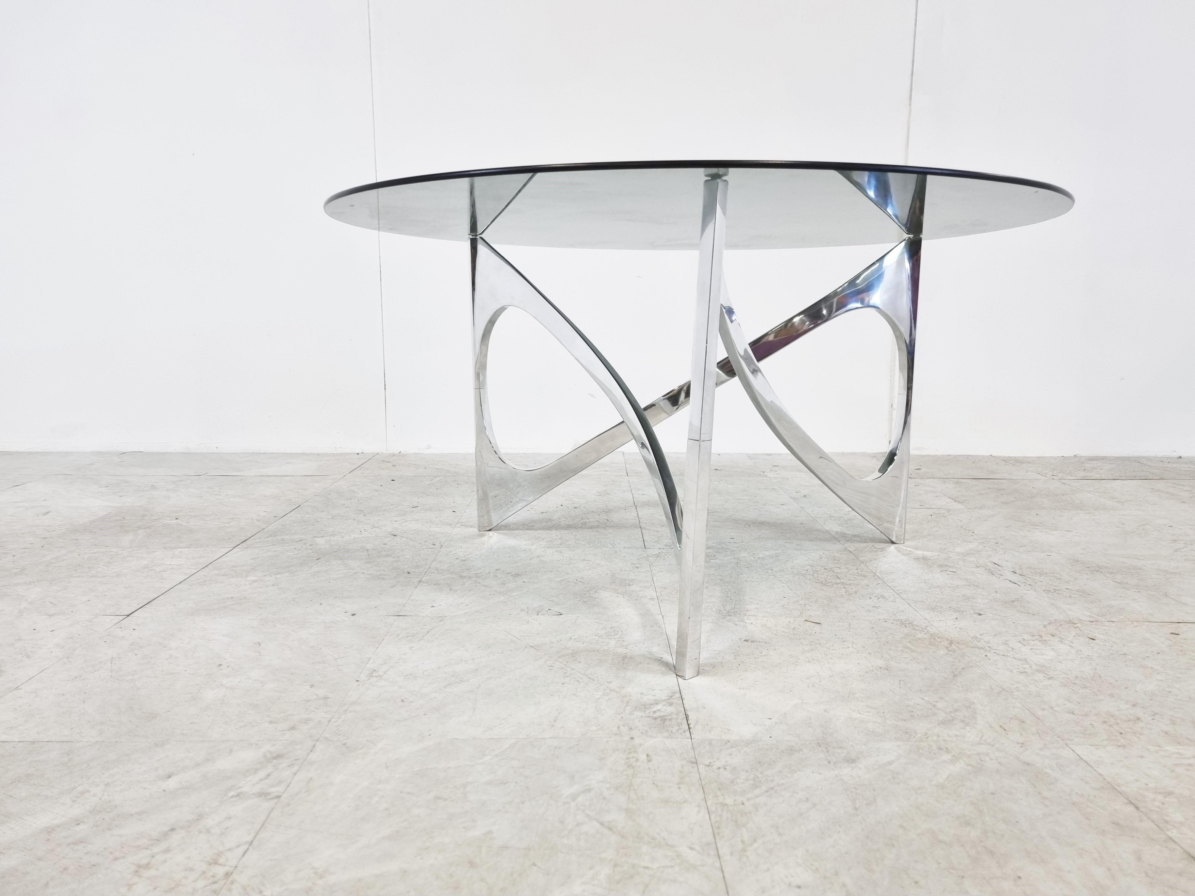 Late 20th Century Vintage Coffee Table by Knut  Hesterberg, 1970s For Sale