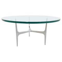 Retro Coffee Table by Knut Hesterberg, 1970s