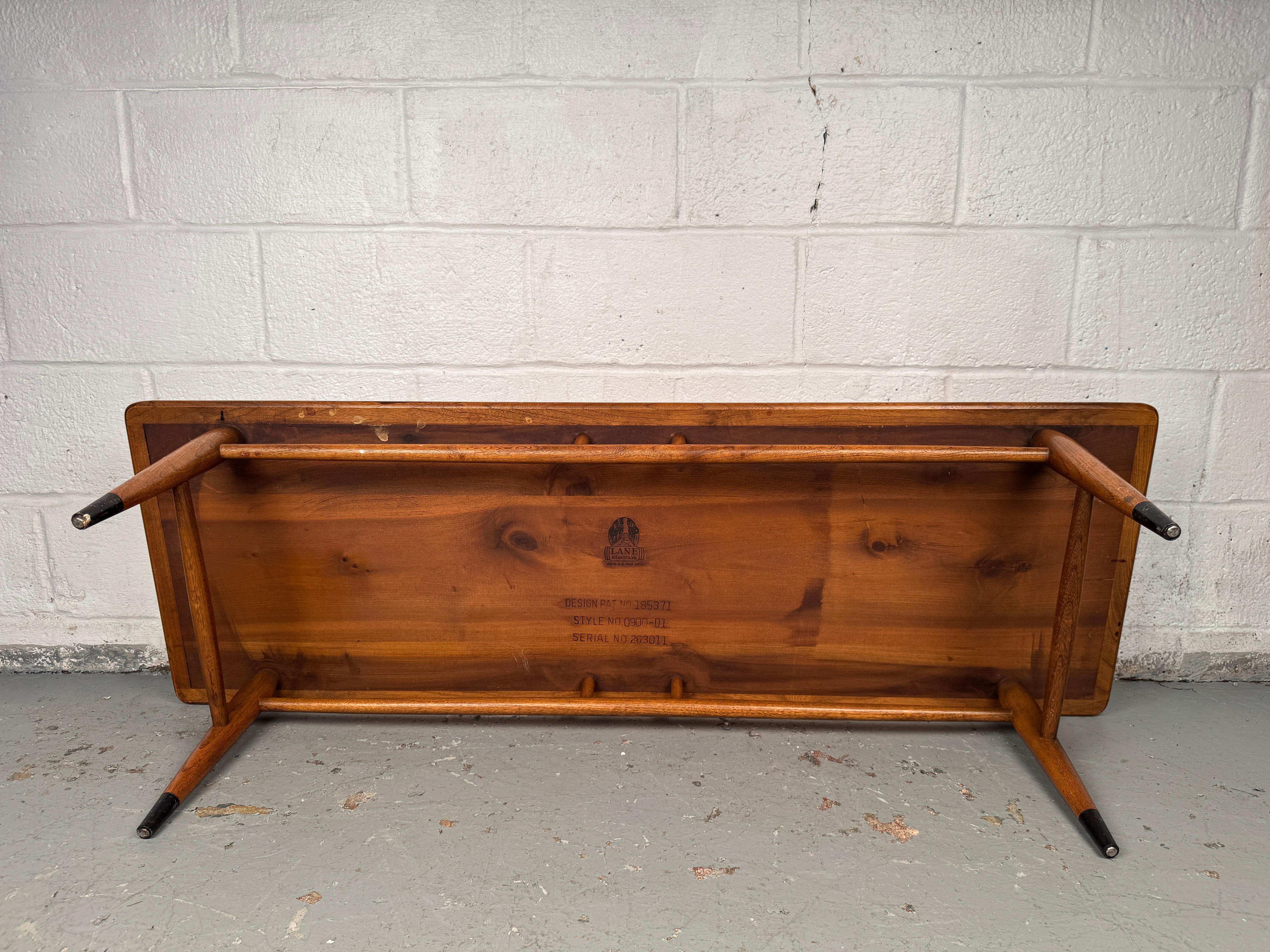 Mesa baja Vintage de Lane Acclaim en venta 5