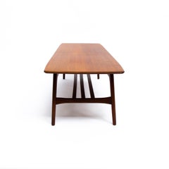 Vintage Coffee Table by Louis Van Teeffelen for WeBe