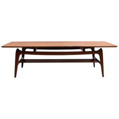 Vintage Coffee Table by Louis Van Teeffelen for WeBe