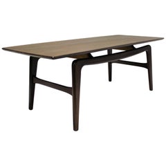 Vintage Coffee Table by Louis Van Teeffelen for Webe